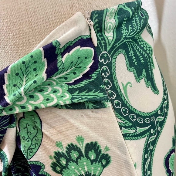 ETRO Tree Of Life High Slit Maxi Sarong Wrap Skirt Sz:42/Medium Spring 2022 - Picture 8 of 14